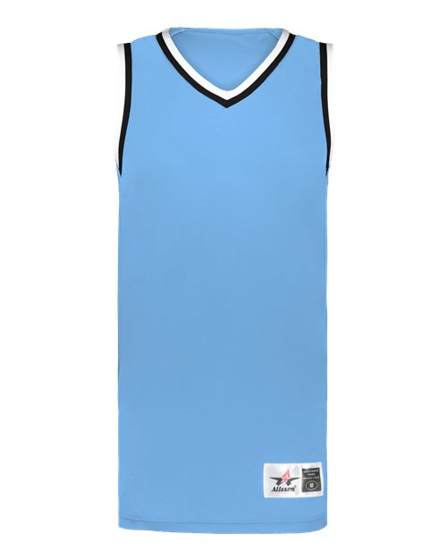 Alleson Athletic Youth Retro Basketball Jersey. A53000