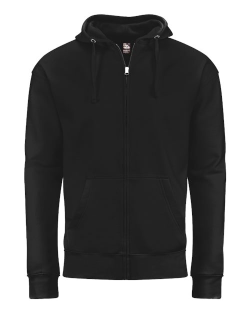 J. America Unisex BTB Fleece Hooded Full-Zip Sweatshirt. 8723