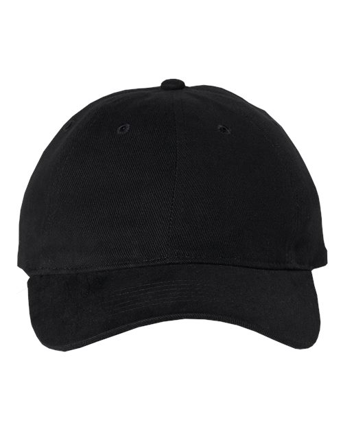 Valucap Heavy Brushed Twill Unstructured Cap. 9610