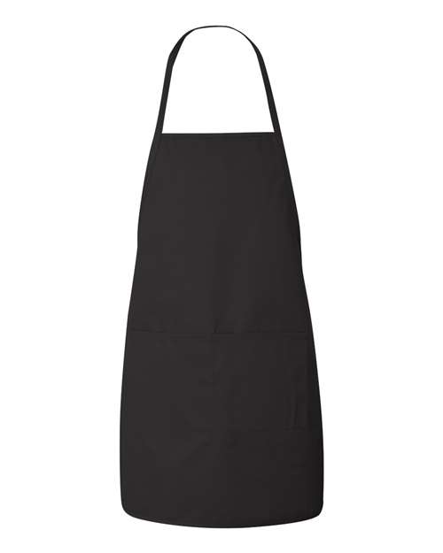 Liberty Bags Long Butcher Block Apron. 5505