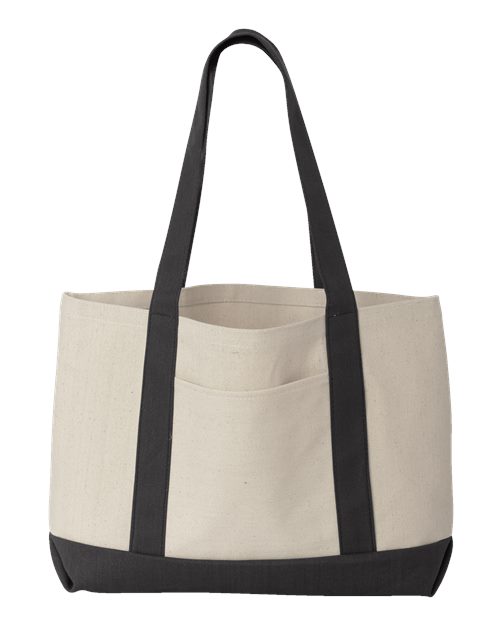 Liberty Bags Leeward Boater Tote. 8869