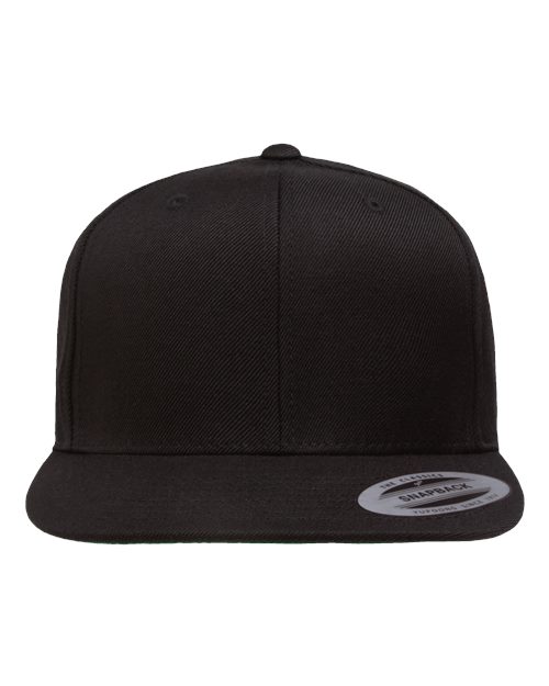 YP Classics Premium Flat Bill Snapback Cap. 6089M
