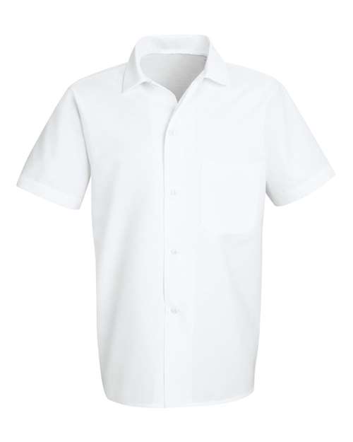 Chef Designs Button-Front Cook Shirt. 5010