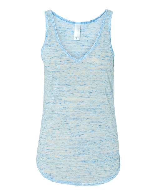 BELLA + CANVAS Women's Flowy V-Neck Tank. 8805