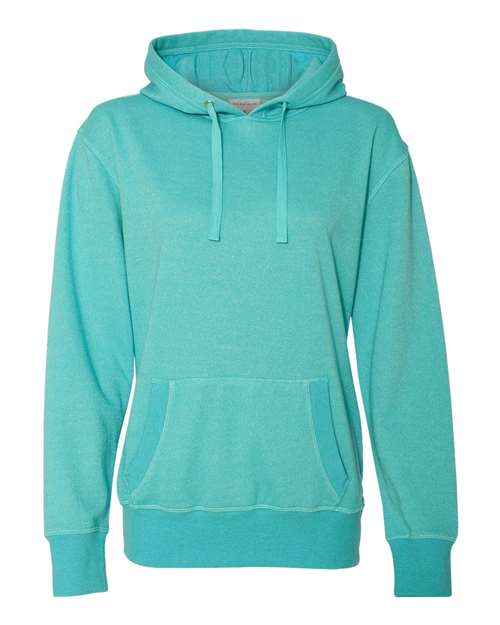 J. America Women’s Glitter French Terry Hooded Sweatshirt. 8860