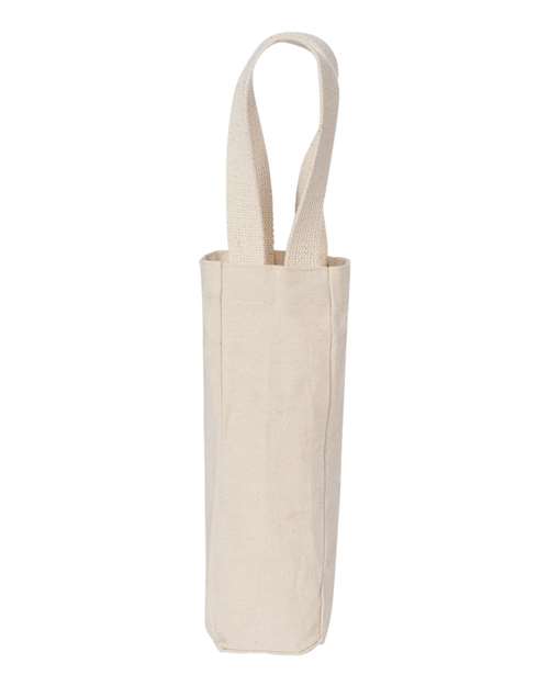Liberty Bags Single Bottle Wine Tote. 1725