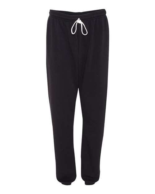 BELLA + CANVAS Unisex Sponge Fleece Long Scrunch Pants. 3737