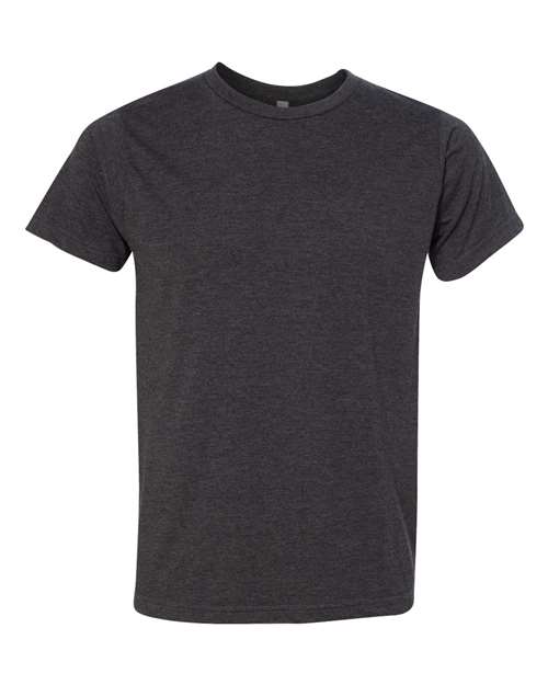 Bayside Unisex USA-Made 50/50 Fine Jersey T-Shirt. 5010