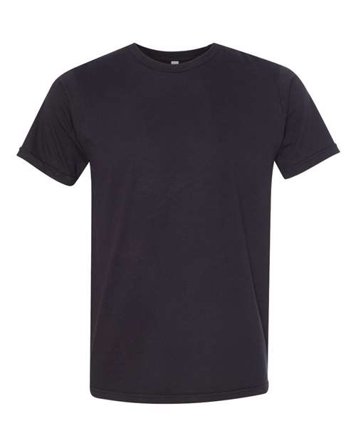 Bayside Unisex USA-Made Fine Jersey T-Shirt. 5000