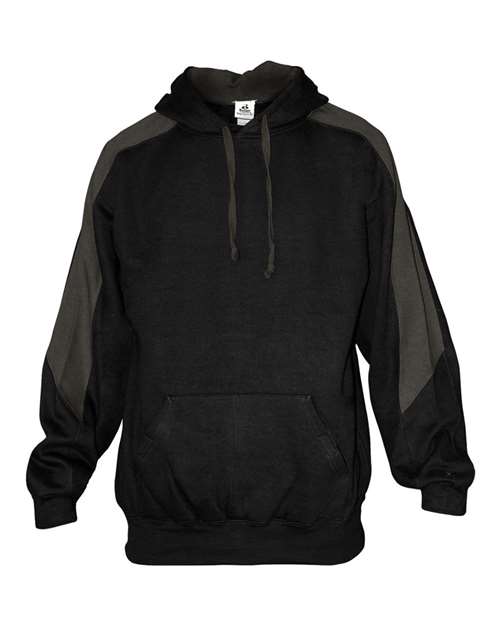 Badger Unisex Saber Hooded Sweatshirt. 1265