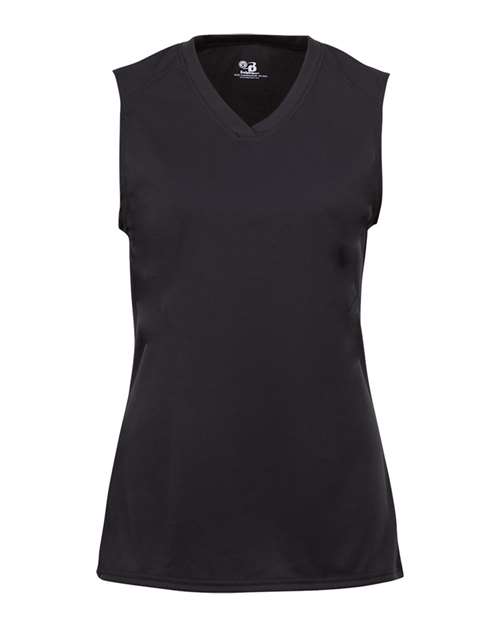 Badger Girls' B-Core Sleeveless T-Shirt. 2163