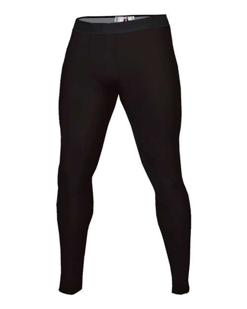 Badger Men's Compression Full-Length Tights. 4610