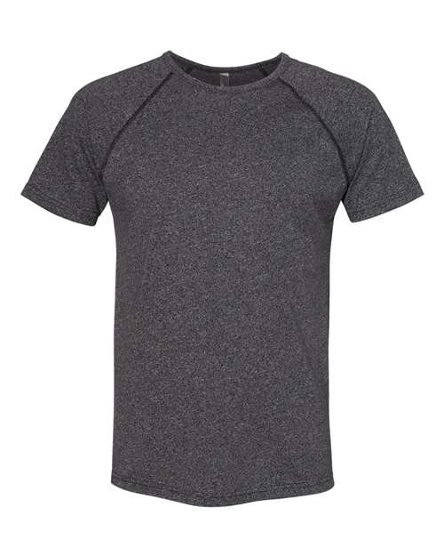 Next Level Men's Mock Twist Raglan T-Shirt. 2050