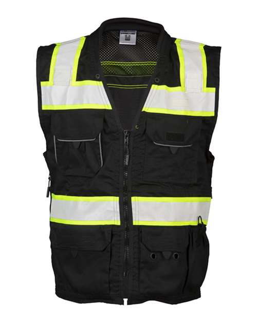 Kishigo Unisex EV Series® Enhanced Visibility Professional Utility Vest. B500