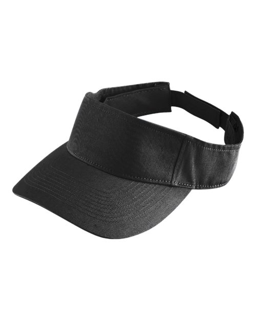 Augusta Sportswear Sport Twill Visor. 6225