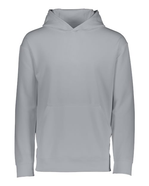 Augusta Sportswear Youth Wicking Fleece Hooded Sweatshirt. 5506