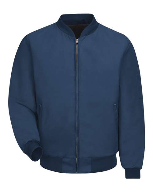 Red Kap Men's Extra Tall Solid Team Jacket. JT38XLT