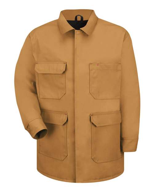 Red Kap Men's Blended Duck Chore Coat. JD24