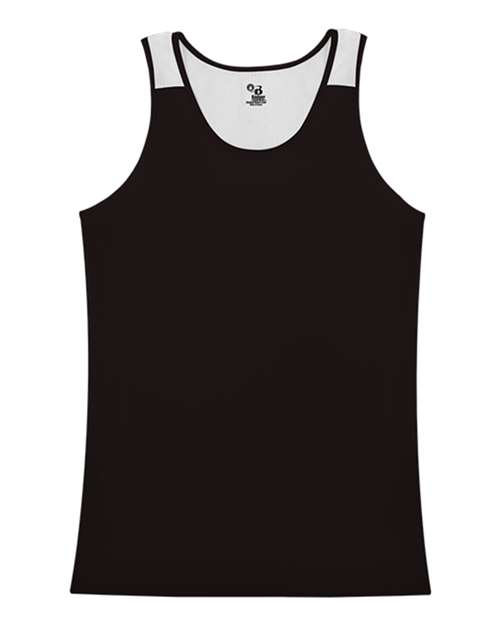 Alleson Athletic Women's Ventback Singlet. 8968
