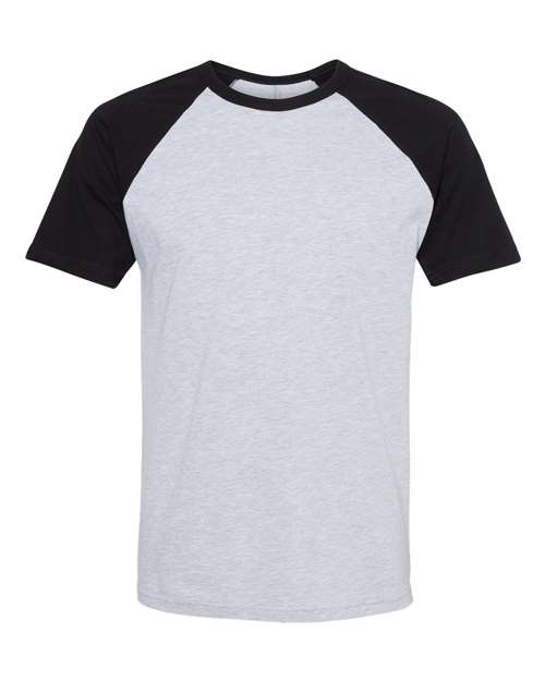 Next Level Unisex Cotton Raglan T-Shirt. 3650
