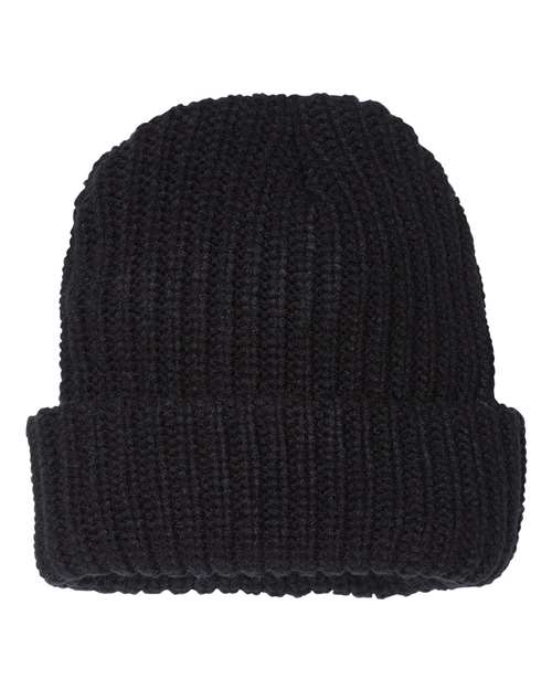 Sportsman 12" Chunky Cuffed Beanie. SP90
