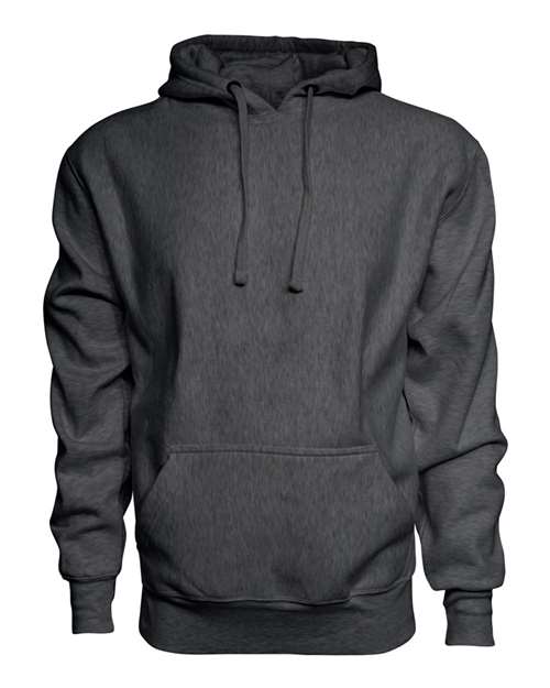 J. America Men's Sport Weave Hooded Sweatshirt. 8846