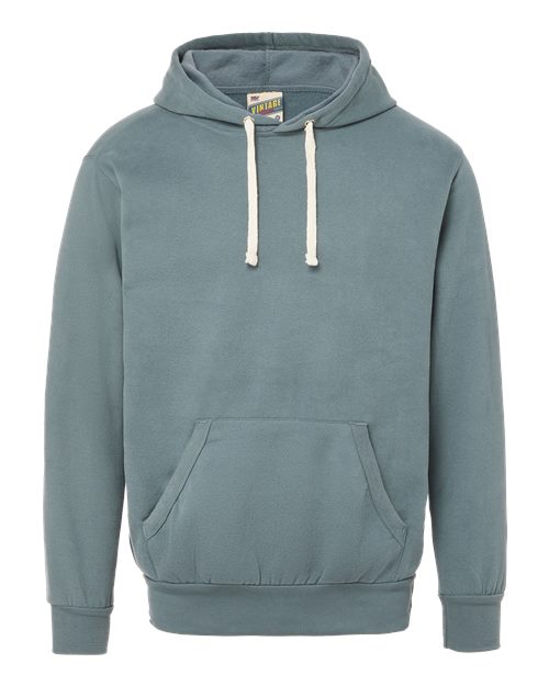 MV Sport Unisex Vintage Fleece Hooded Sweatshirt. 1478