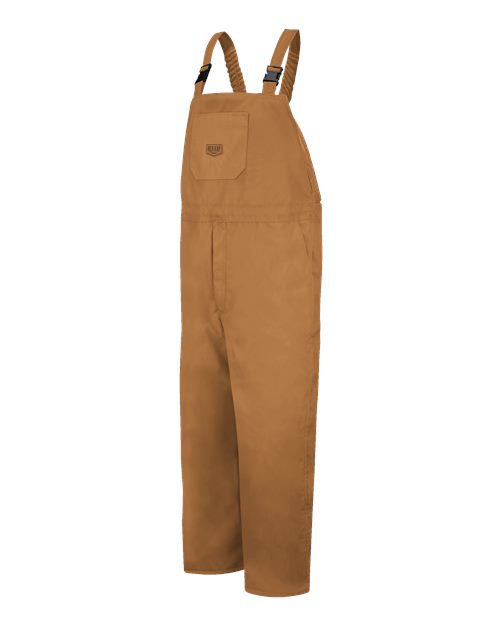 Red Kap Men's Insulated Blended Duck Bib Overall. BD30