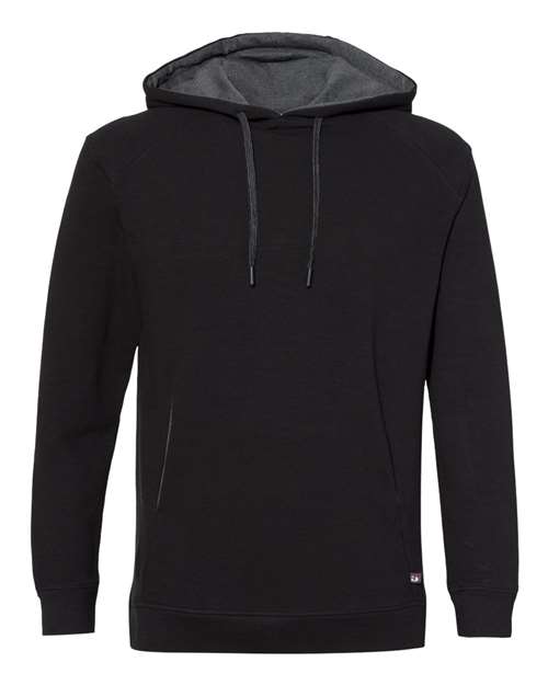 Badger Men's FitFlex French Terry Hooded Sweatshirt. 1050