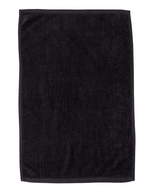 Q-Tees Hemmed Hand Towel. T200