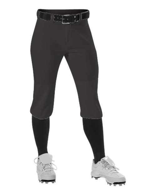 Alleson Athletic Women's Fastpitch Knicker Pants. 605PKNW