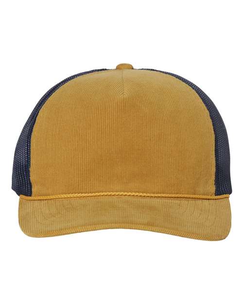Richardson Troutdale Corduroy Trucker Cap. 930