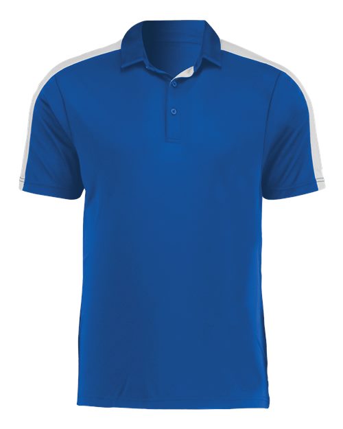 Augusta Sportswear Men's Two-Tone Vital Polo. 5028