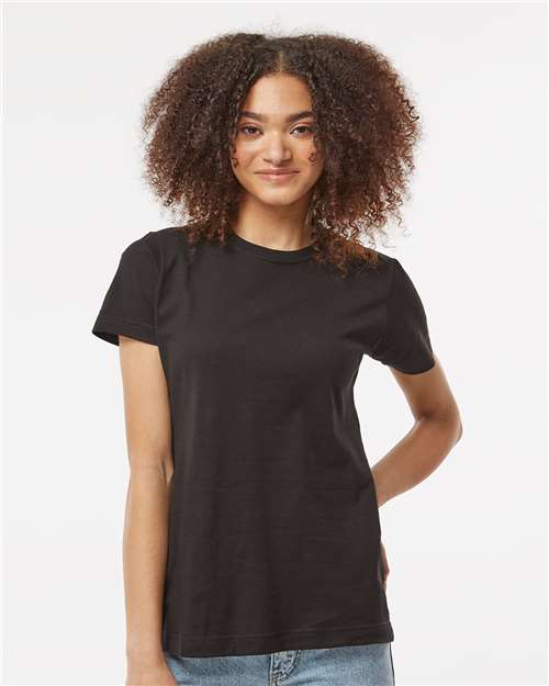 Tultex Women's Fine Jersey Classic Fit T-Shirt. 216