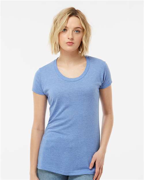 Tultex Women's Tri-Blend T-Shirt. 253