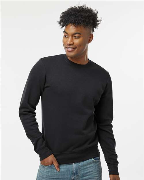 J. America Unisex BTB Fleece Crewneck Sweatshirt. 8721