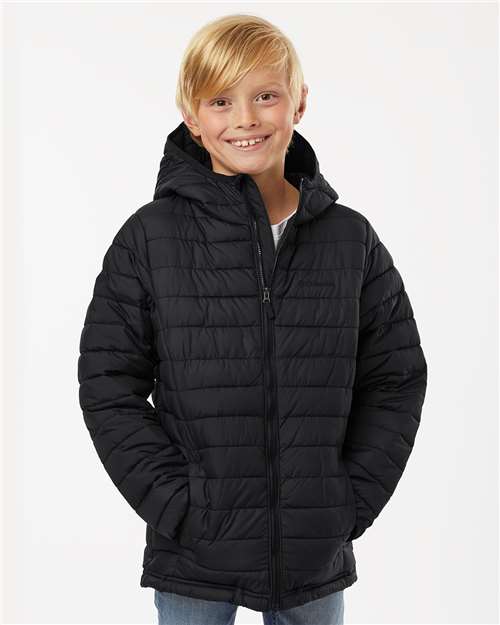 Columbia Youth Powder Lite™ II Hooded Jacket. 209002