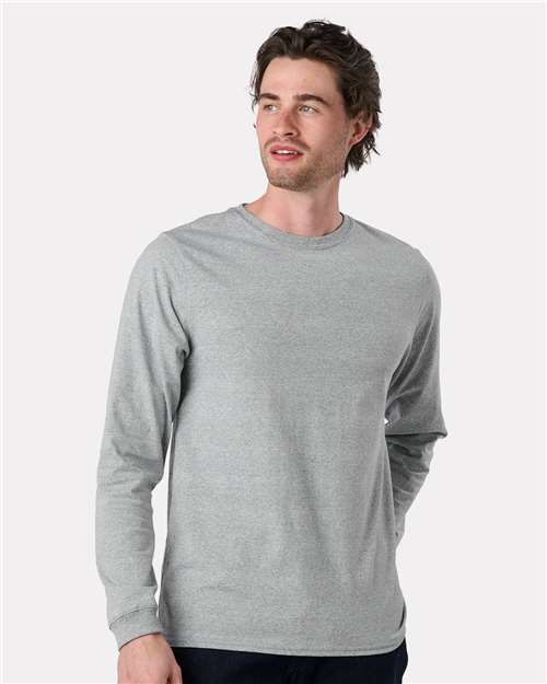 Recover Unisex Eco Long Sleeve T-Shirt. EC102