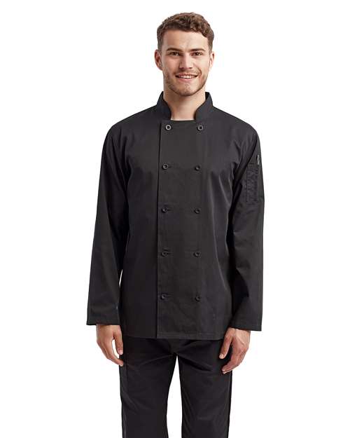 Artisan Collection by Reprime Unisex Recycled Chef Coat. RP657