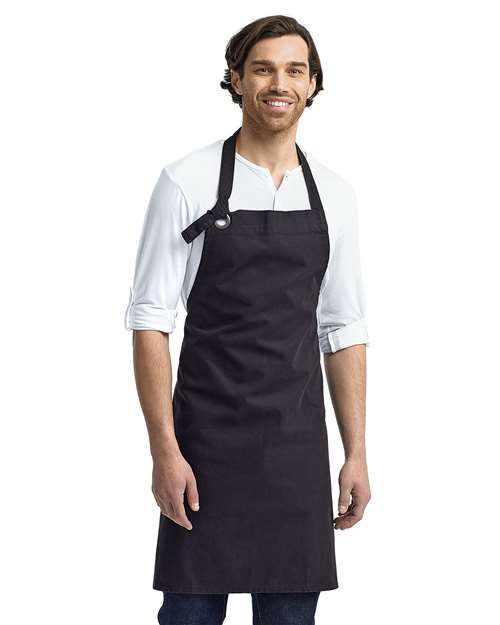 Artisan Collection by Reprime Calibre Heavy Cotton Canvas Bib Apron. RP130