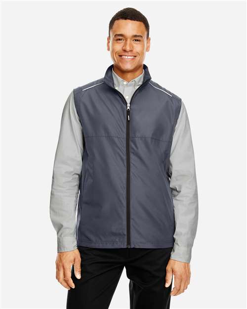 CORE365 Men's Techno Lite Unlined Vest. CE703