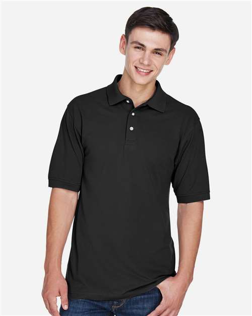 Harriton Men's Easy Blend™ Polo. M265