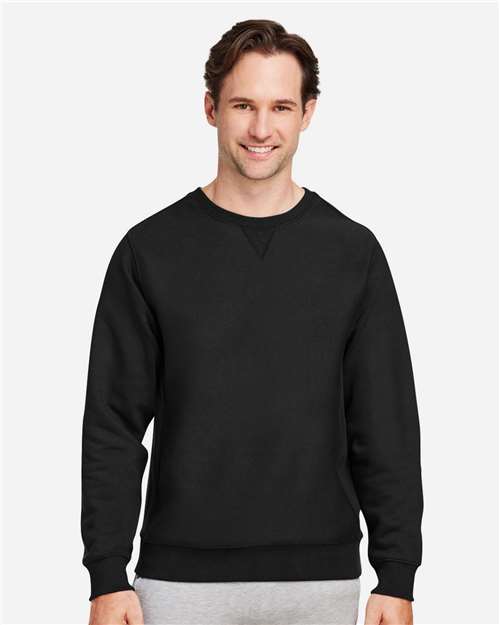 Team 365 Unisex Zone HydroSport™ Heavyweight Crewneck Sweatshirt. TT98