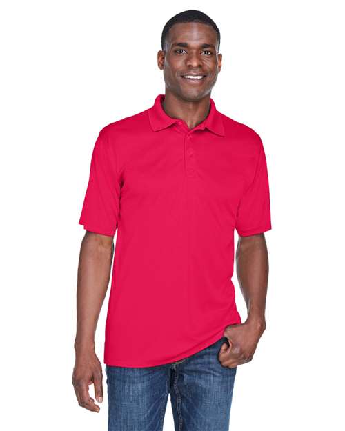 UltraClub Men's Cool & Dry Sport Performance Interlock Polo. 8425