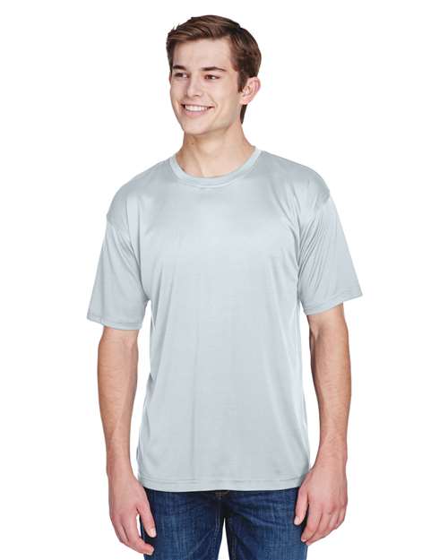 UltraClub Men's Cool & Dry Basic Performance T-Shirt. 8620