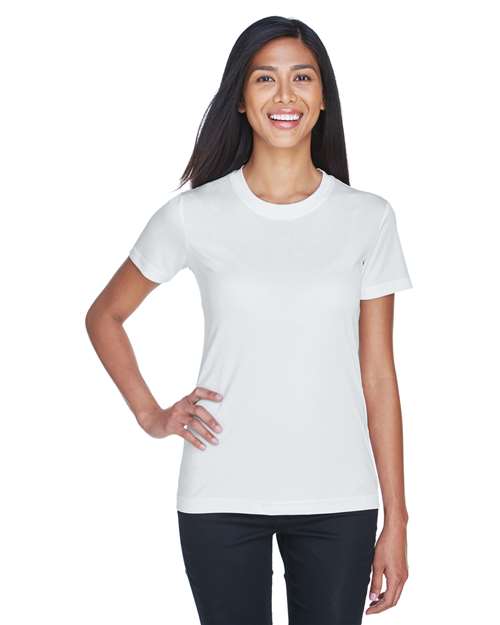 UltraClub Women's Cool and Dry Performance T-Shirt. 8620L