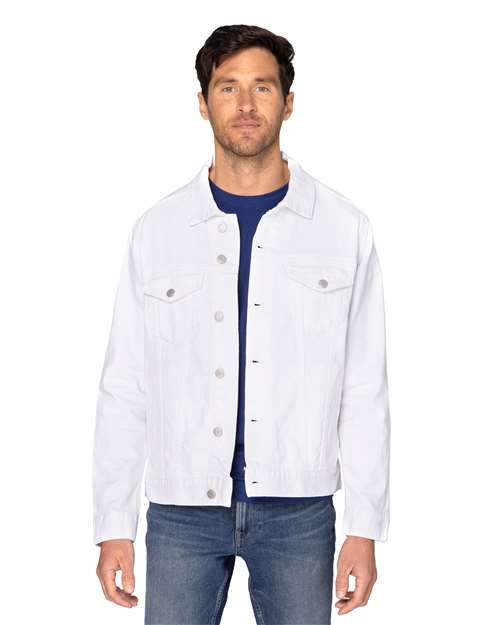 Threadfast Apparel Unisex Denim Jacket. 370J