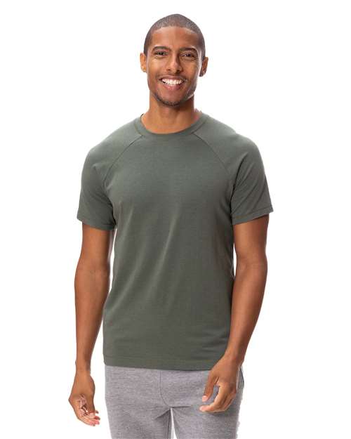 Threadfast Apparel Unisex Impact Raglan T-Shirt. 382R