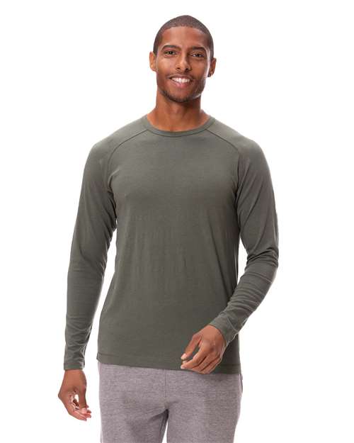 Threadfast Apparel Unisex Impact Long-Sleeve T-Shirt. 382LS