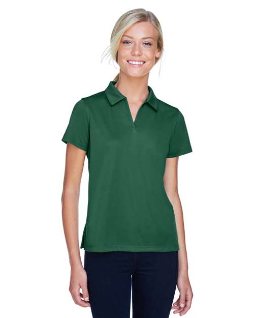 Harriton Women's Double Mesh Polo. M353W